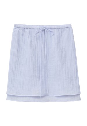& OTHER STORIES, & OTHER STORIES LAYERED MINI SKIRT - Jupe trapèze - lavender