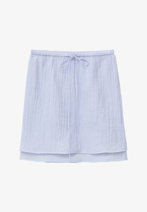 & OTHER STORIES, & OTHER STORIES LAYERED MINI SKIRT - Jupe trapèze - lavender