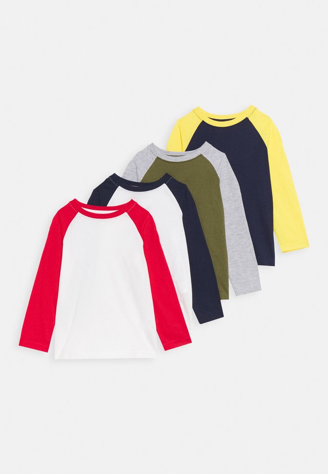 4 PACK - Long sleeved top - melange