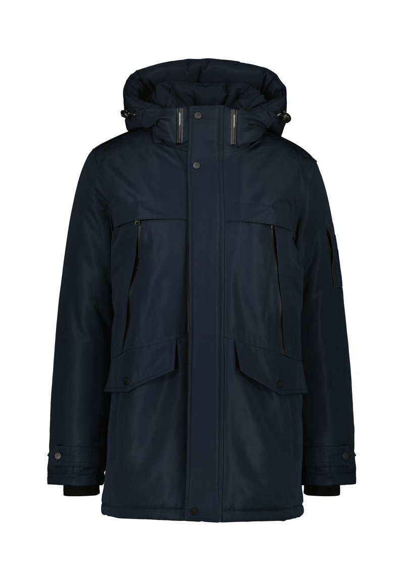 alife & kickin Winterjas donkerblauw alife & kickin Winterjas donkerblauw