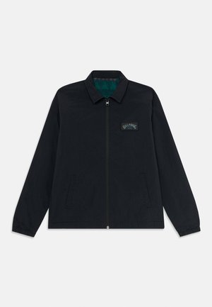REEDY REVO JACKET REVERSIBLE UNISEX - Fleece jacket - black