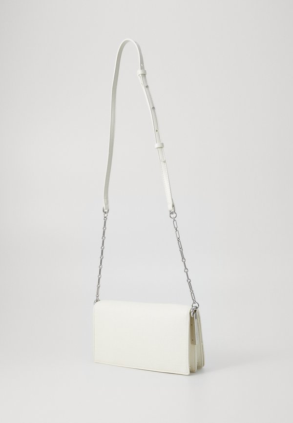 MINI CHAIN BAG - Cross body bag - chalk4