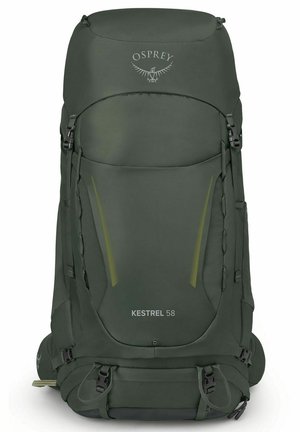 Osprey KESTREL 58 - Wandelrugzak - bonsai green