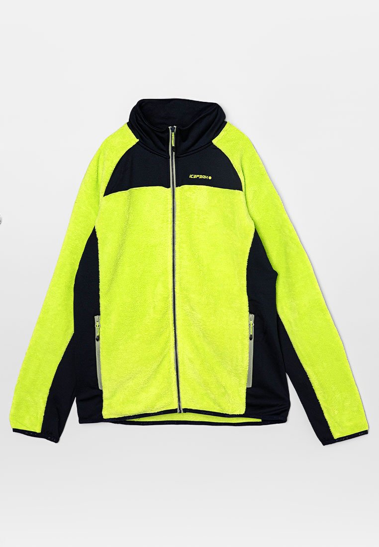 icepeak Fleecejas lichtgroen icepeak Fleecejas lichtgroen
