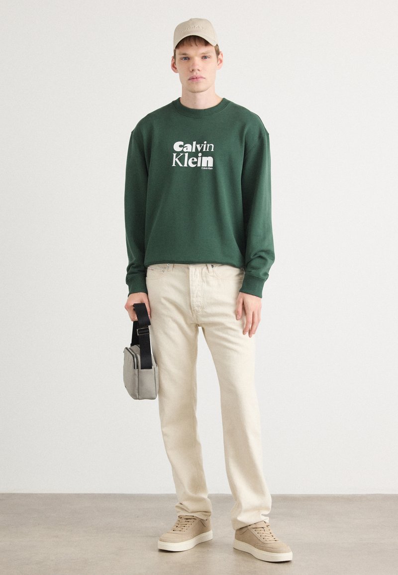 Calvin Klein Mikina - sycamore