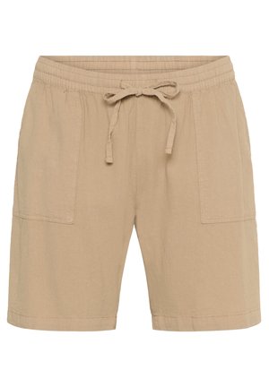 Kaffe Curve KCLIAH - Shorts - classic sand