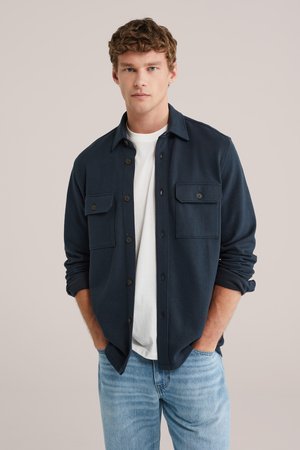 WE Fashion Jachetă de vară - dark blue