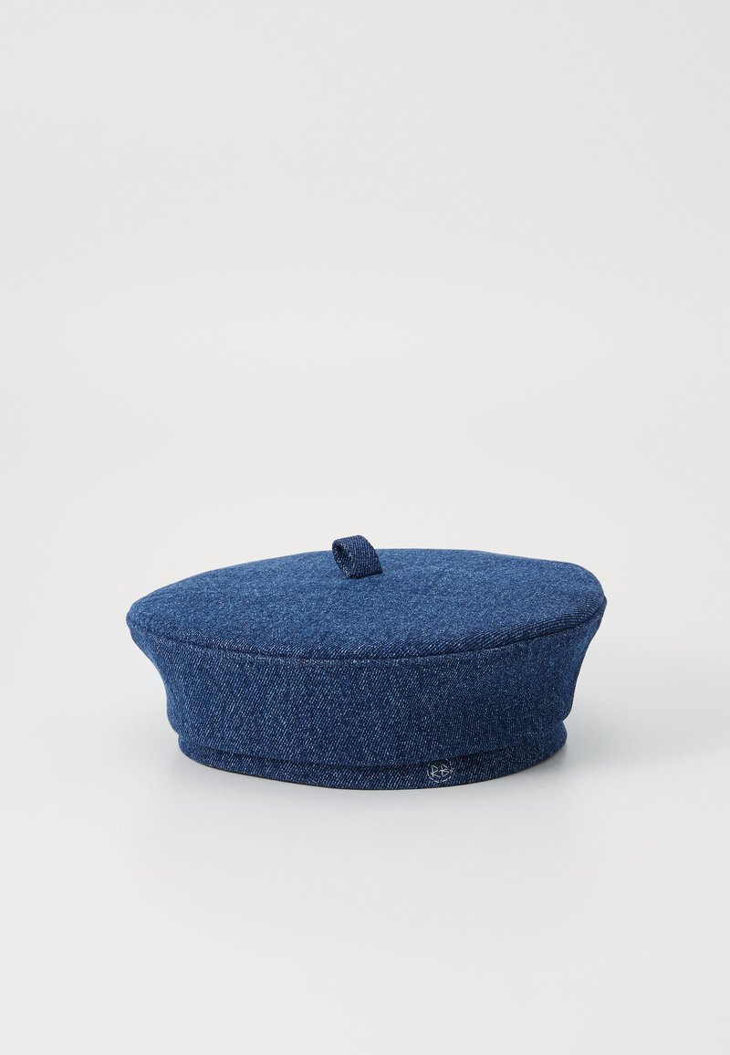 RUSLAN BAGINSKIY - EMBROIDERED BERET - Lue - blue, Forstørre