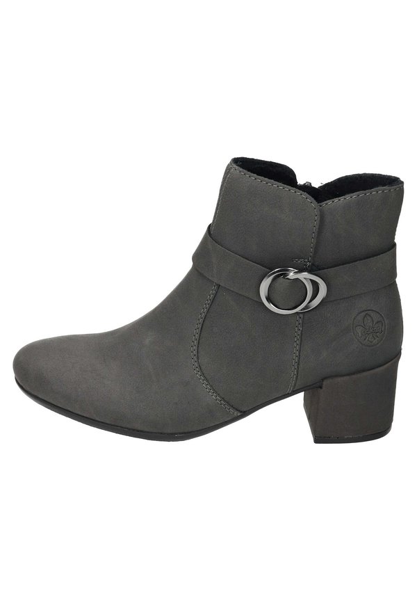 Ankle Boot - grau