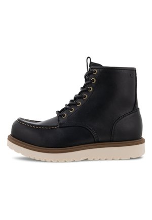 STAKER BOOT - Snørestøvletter - black