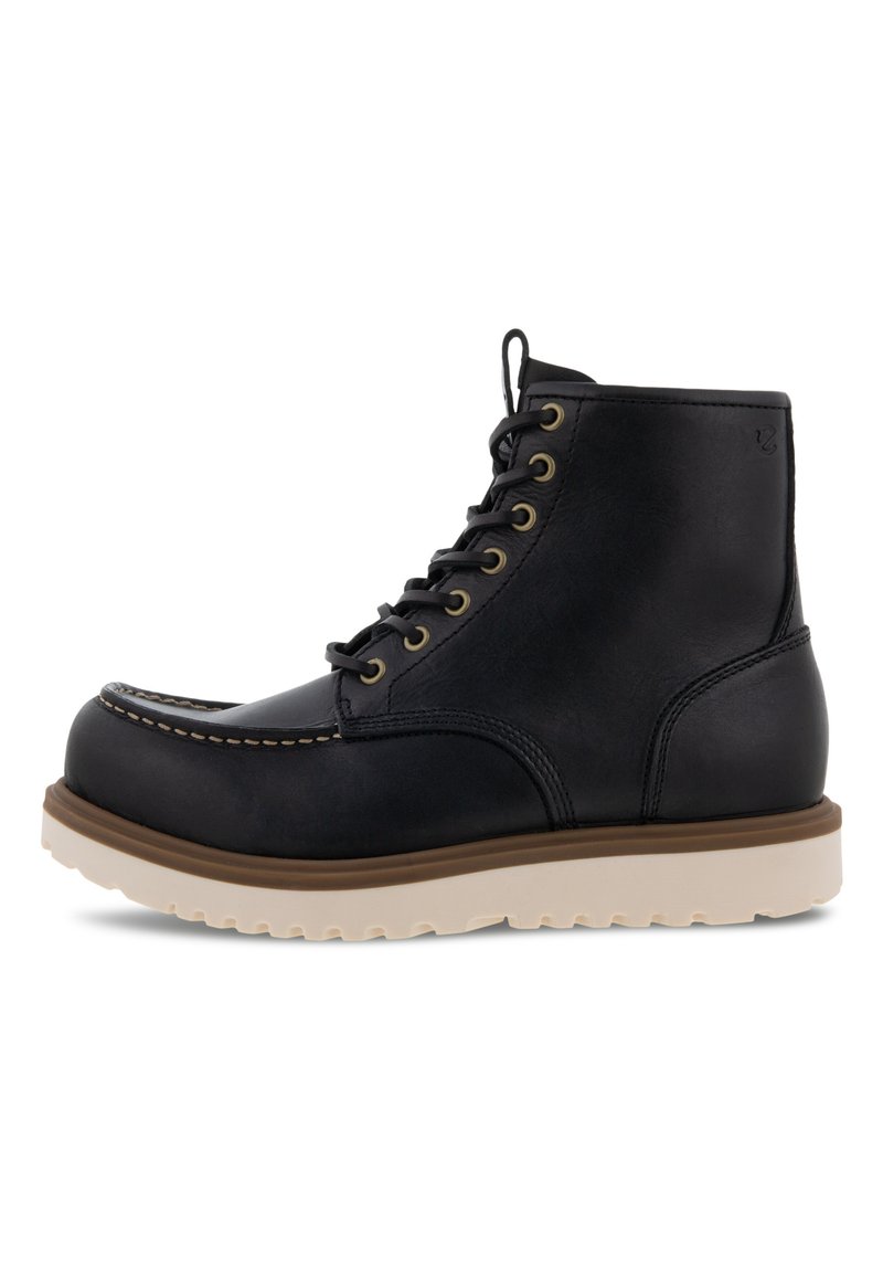 ECCO STAKER M - Snørestøvletter - black