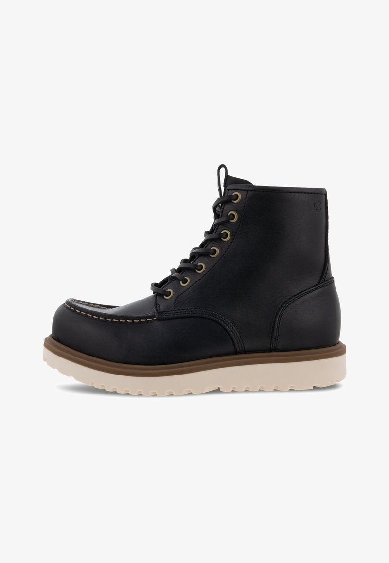 ECCO STAKER M - Veterboots - black