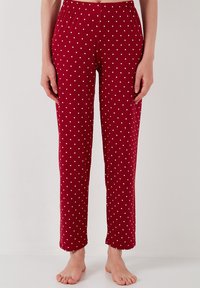 LELA SOFT TOUCH - Set lenjerie de noapte - bordeaux