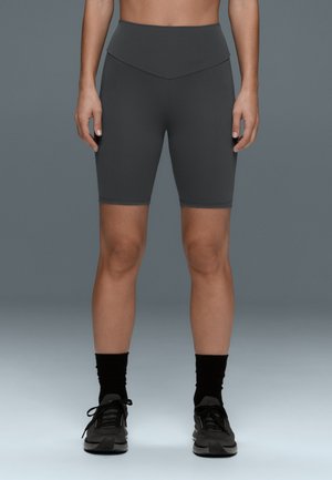 OYSHO, COMFORTLUX HIGH-RISE 20CM BIKER - Short cycliste - dark grey