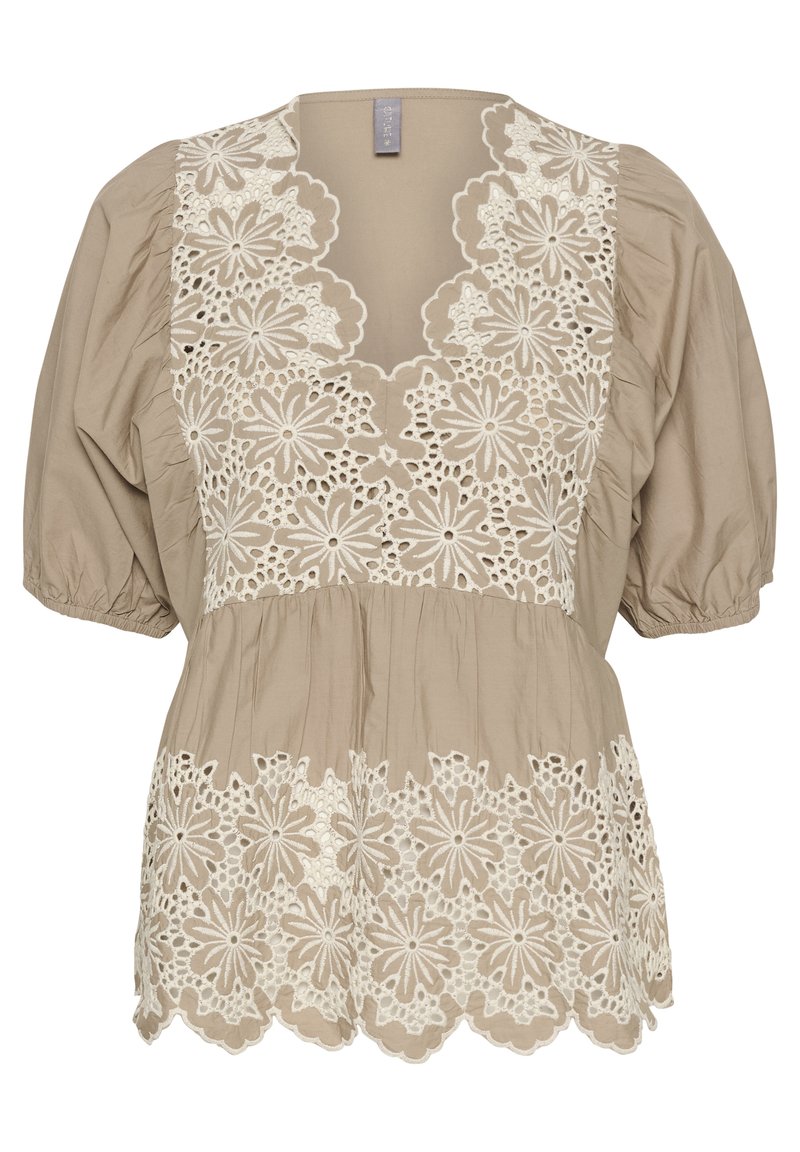 culture Blouse beige