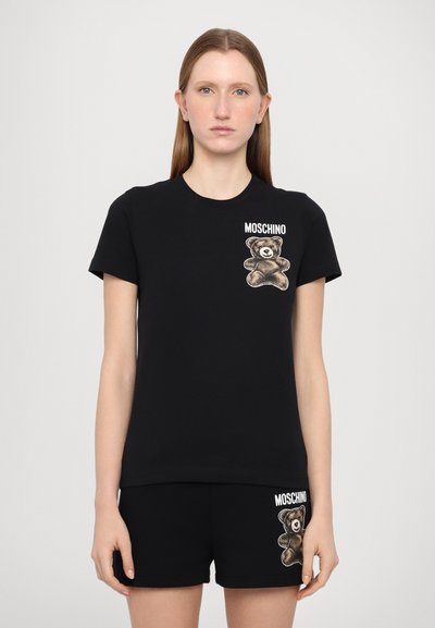 MOSCHINO Print T-shirt - black