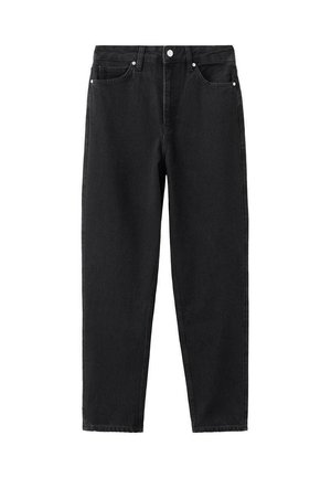 Vaqueros mom - black denim