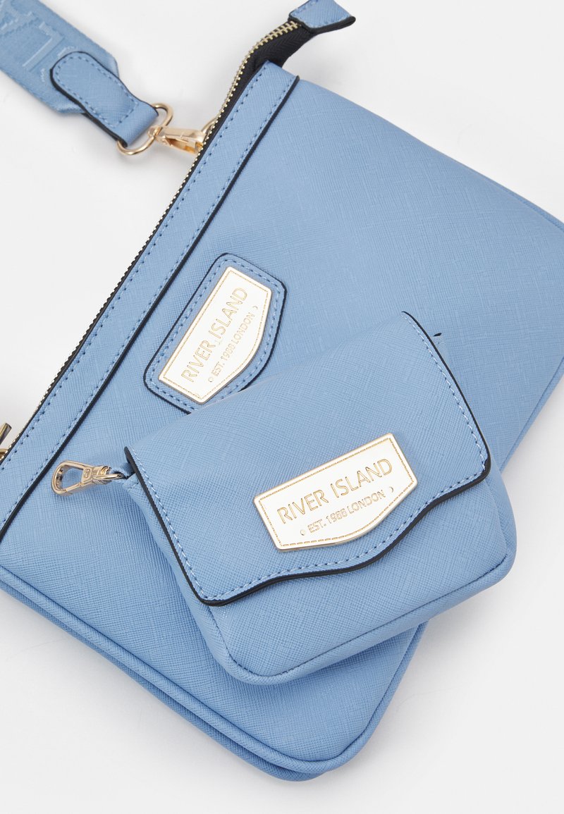 Damen Handtaschen | River Island SET Umhängetasche blue/blau - WP91987 Damen Handtaschen | River Island SET Umhängetasche blue/blau - WP91987