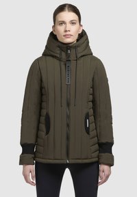 khujo TWEETY NEO - Winter jacket - khaki