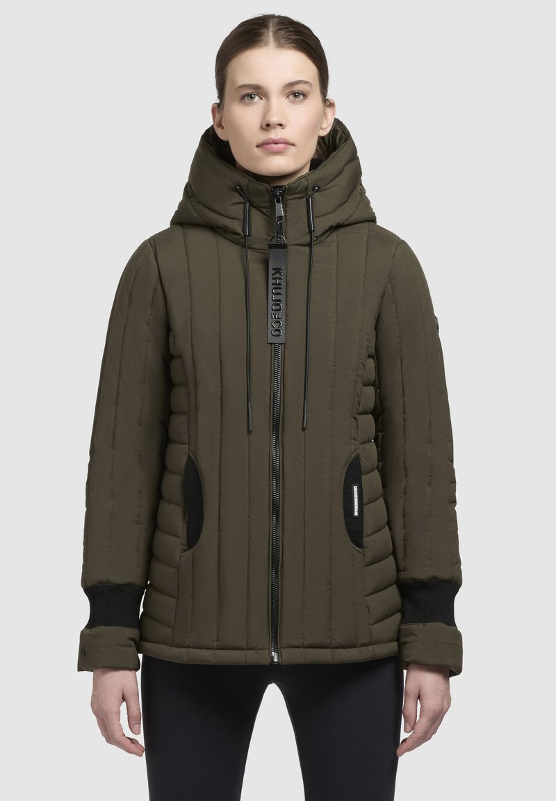 khujo TWEETY NEO - Vinterjakker - khaki