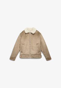 Unausgewählt, beige
