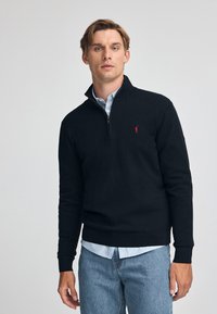 Pullover - navy