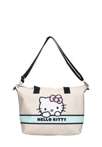 Kidzroom HELLO KITTY TAKE ME TO THE PARTY - Pirkinių krepšys - beige