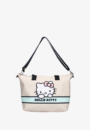 Kidzroom HELLO KITTY TAKE ME TO THE PARTY - Tote bag - beige