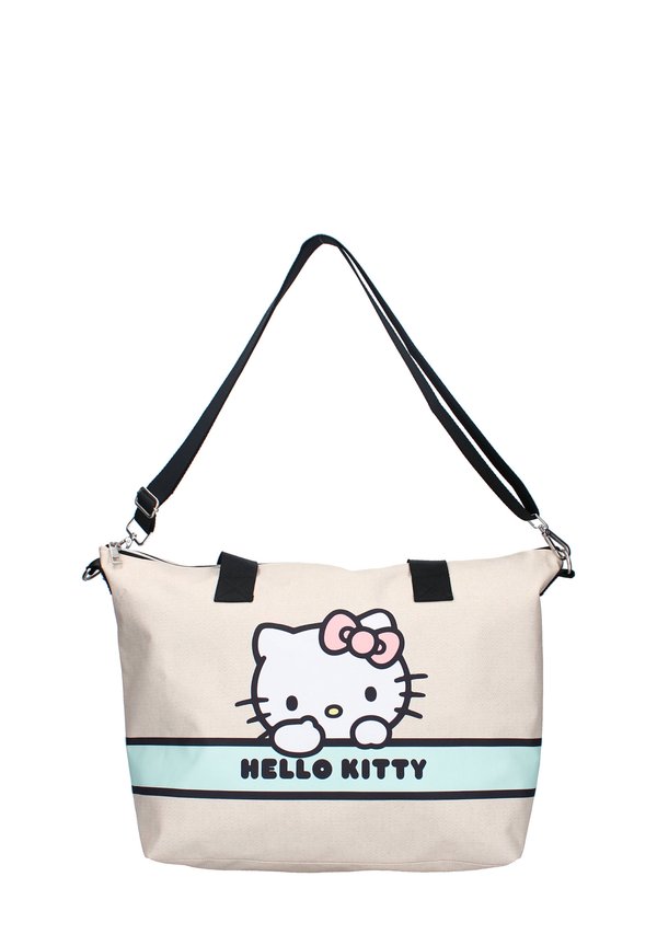HELLO KITTY TAKE ME TO THE PARTY - Tote bag - beige