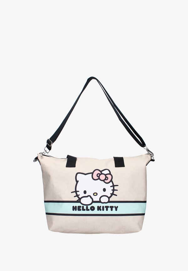HELLO KITTY TAKE ME TO THE PARTY - Tote bag - beige