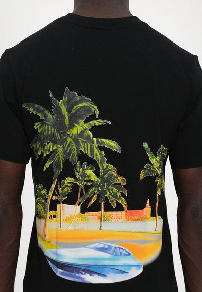 Billionaire Boys Club RESORT - Tricou cu imprimeu - black