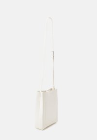 Calvin Klein PAPER BAG CROSSBODY  - Τσάντα χιαστί - antique white