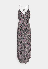 POPPY - Dolga obleka - infinity grey