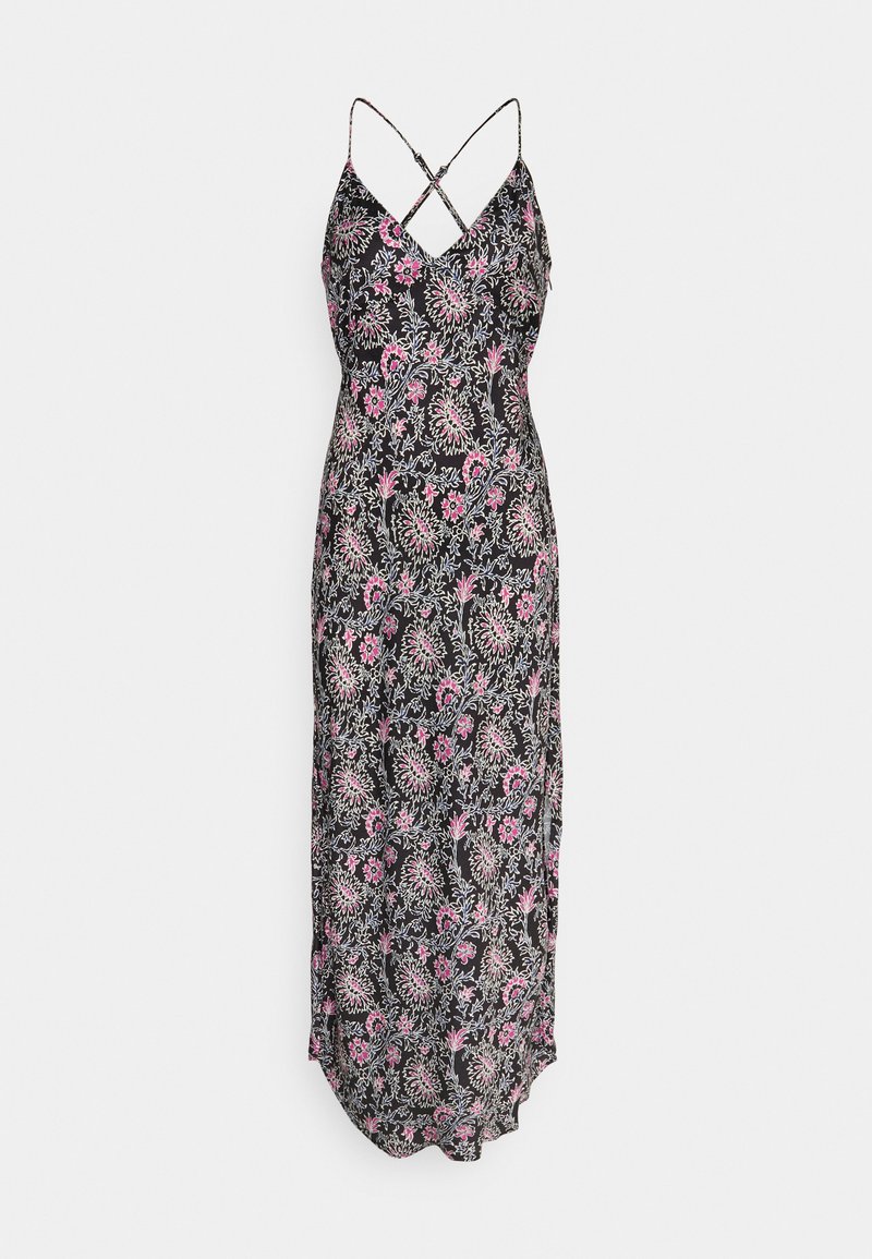 Pepe Jeans Maxi-jurk zwart Pepe Jeans Maxi-jurk zwart
