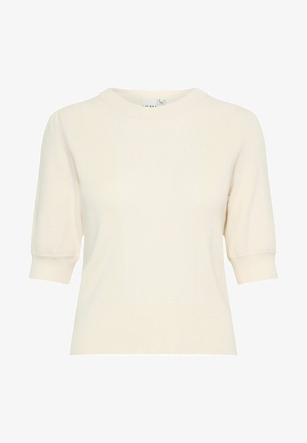 IHBOSTON - Basic T-shirt - almond milk4