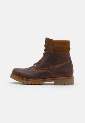 Panama Jack Botines con cordones - bark