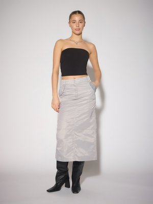 SOMETHINGNEW Φούστα σε γραμμή Α - harbor mist