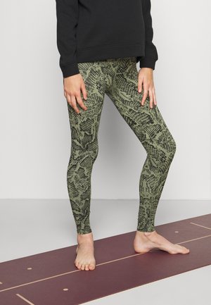 MATERNITY LEGGINGS - Legginsy - khaki