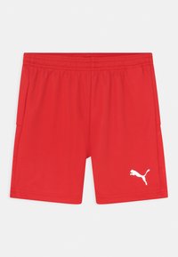 Puma TEAMGOAL UNISEX - Short de sport - puma red