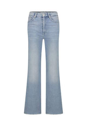 MARLOW - Bootcut jeans - dash blue