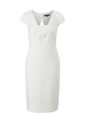 comma Shift dress - weiß