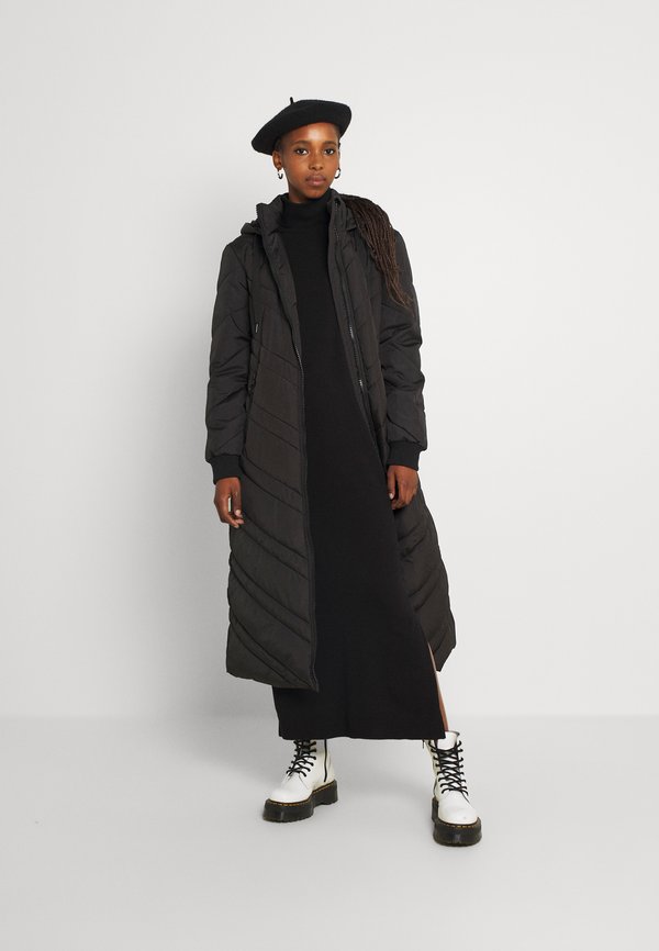 ROLLKRAGEN BASIC MAXI STRICKKLEID - Maxi dress4