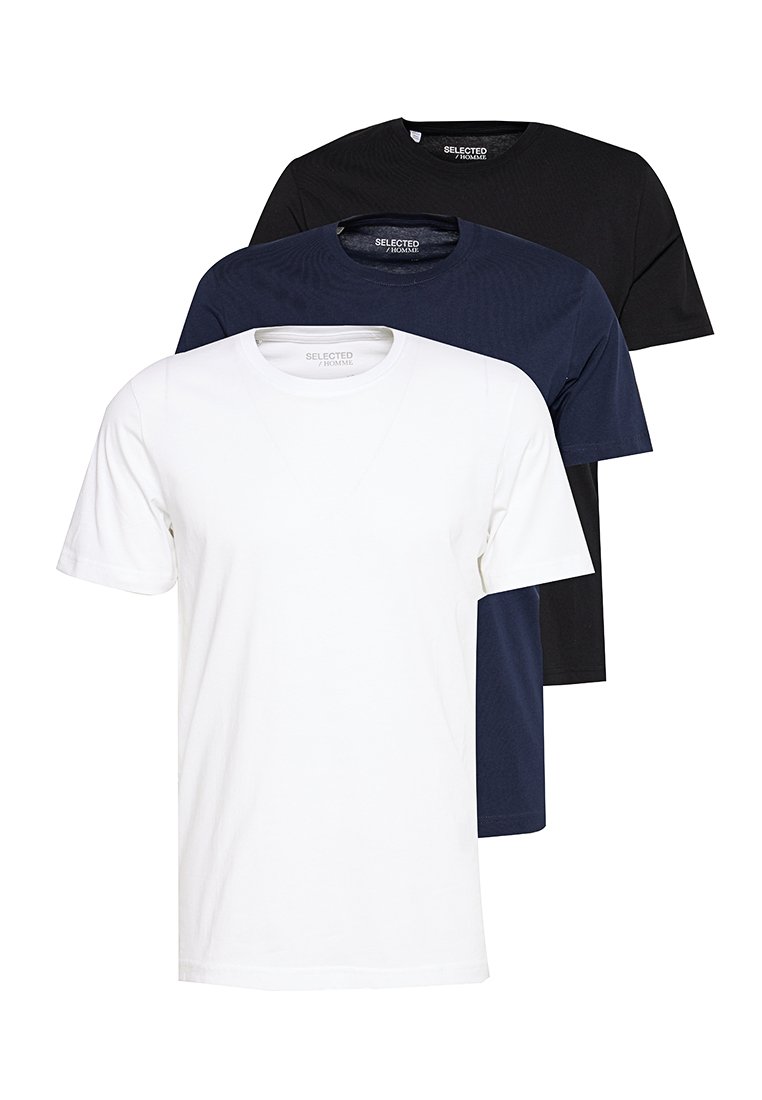 Selected Homme T-shirt basic meerkleurig