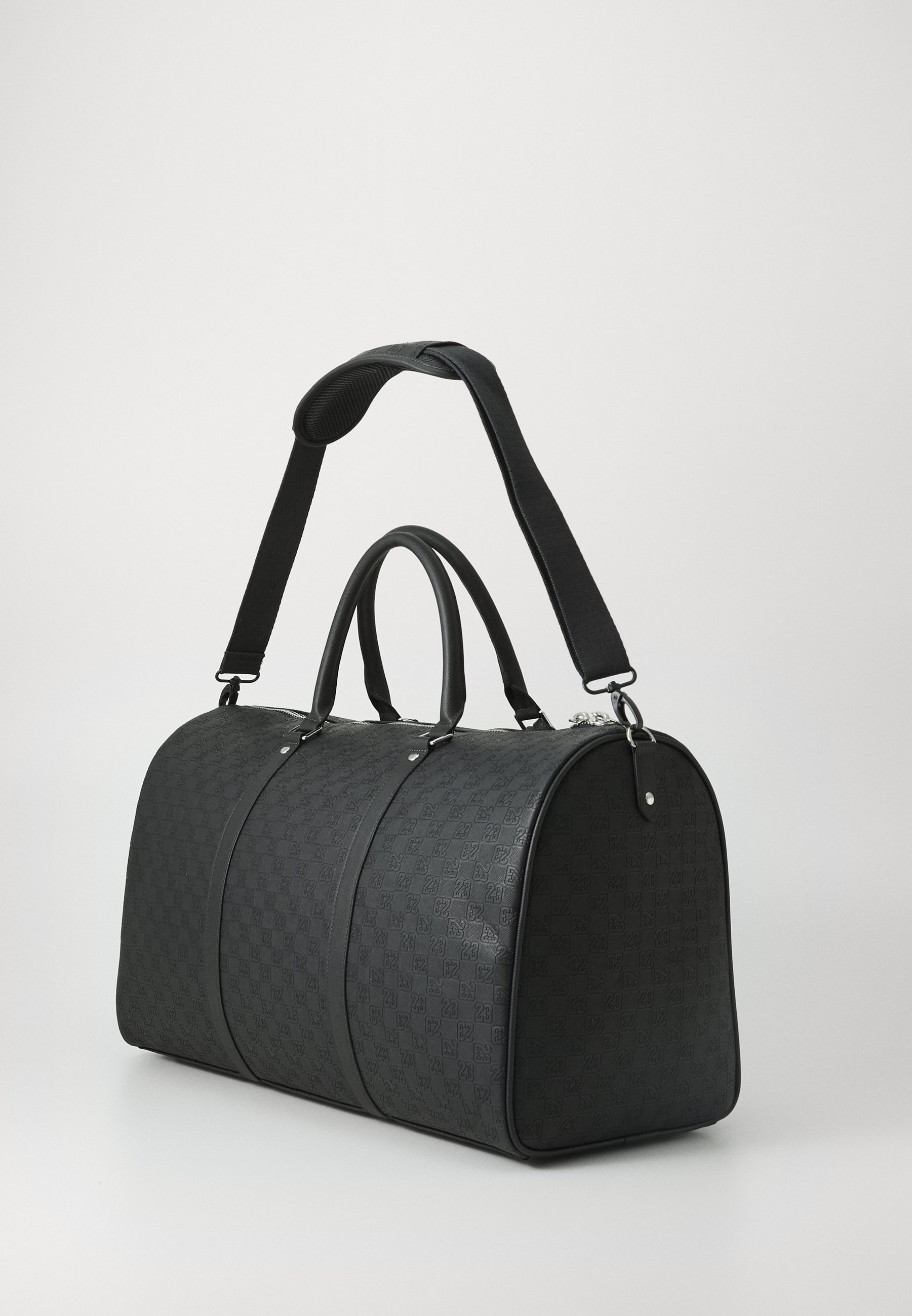 Jordan MONOGRAM DUFFLE BAG UNISEX - Holdall - off noir/black