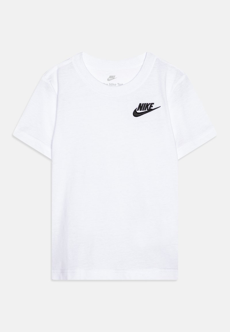 Nike Sportswear EMBROIDERY FUTURA TEE TShirt basic white