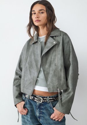 Balmohk, Faded Lace detail - Chaqueta de entretiempo - green tint