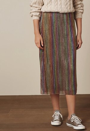 Falda larga - multi-coloured