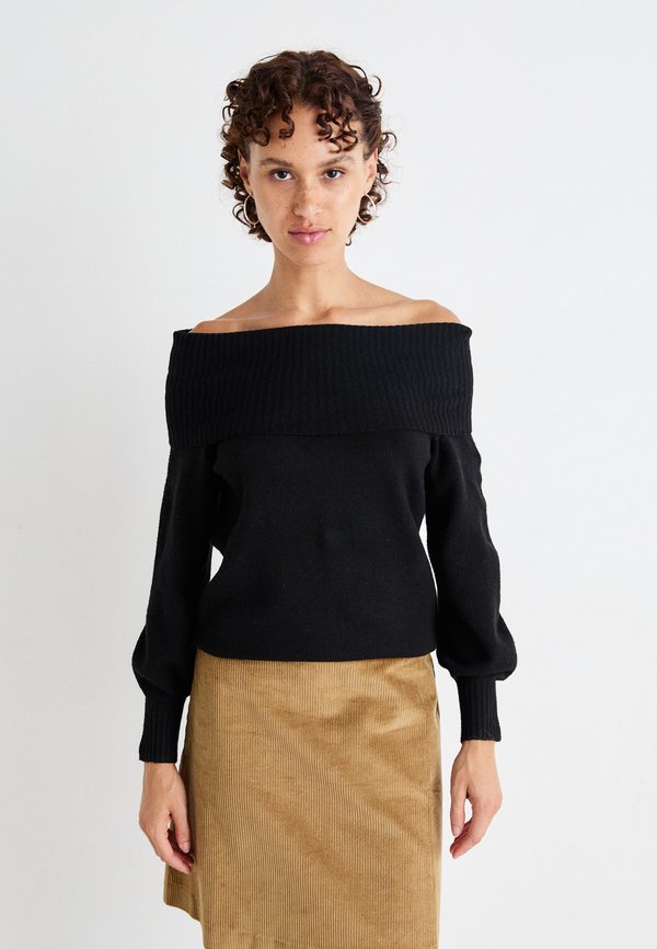 ONLJEANETT LIFE OFF SHOULDER - Strickpullover