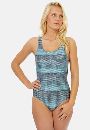 MAXPOWER - Swimsuit - hellblau