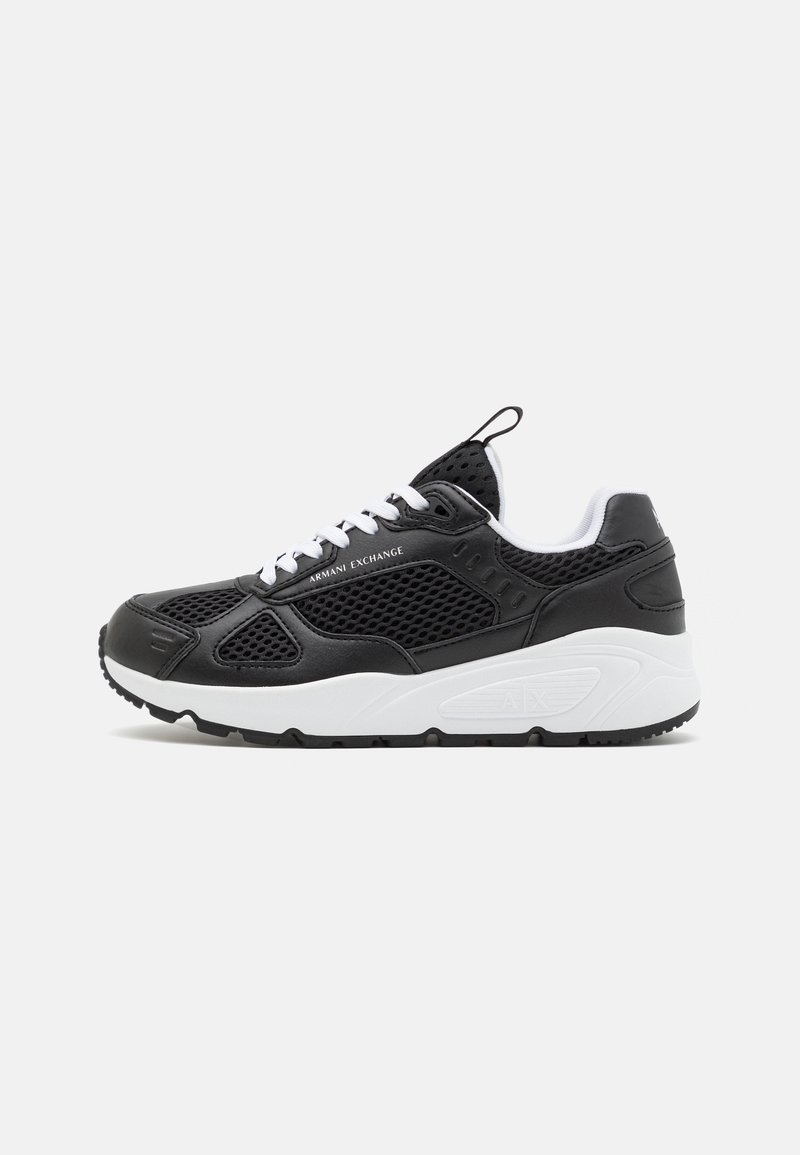 Armani Exchange Sportcipő - black
